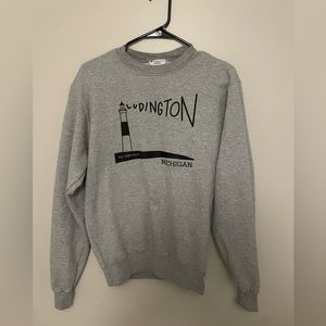 Lundington Michigan Champion Crewneck
